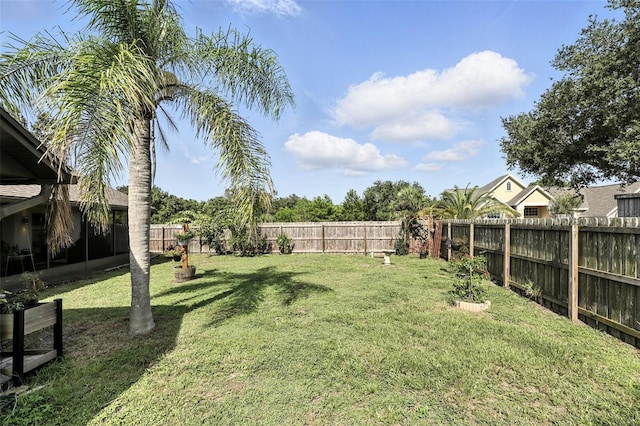960 Falls Trl, Malabar, FL 32950 - view of fenced backyard