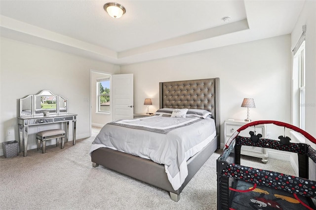 1833 Benoit Ter, Davenport, FL 33837 - bedroom with carpet and a raised ceiling