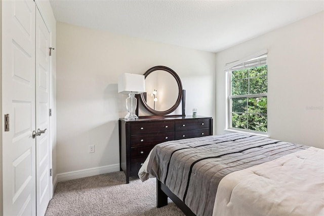1833 Benoit Ter, Davenport, FL 33837 - carpeted bedroom with baseboards and a closet