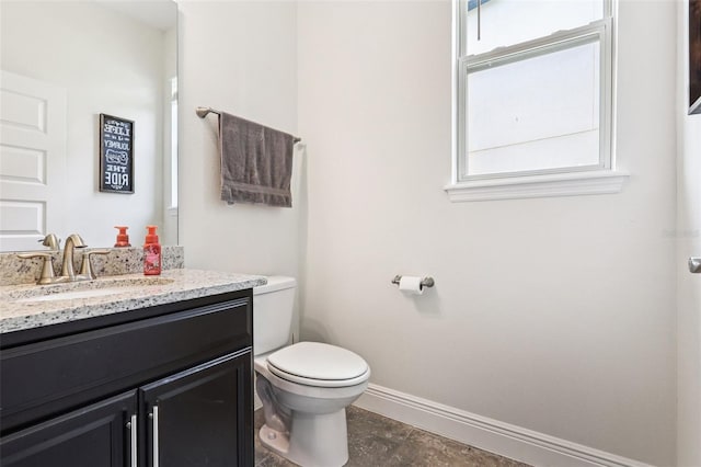 1833 Benoit Ter, Davenport, FL 33837 - half bath featuring baseboards and vanity