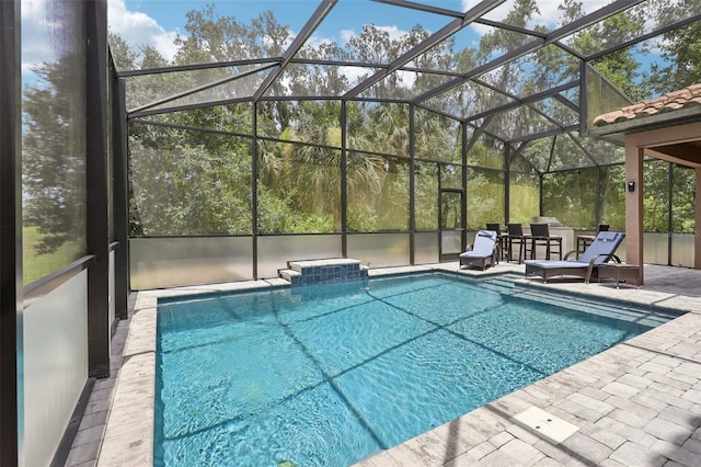 1833 Benoit Ter, Davenport, FL 33837 - swimming pool featuring a patio