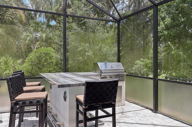 1833 Benoit Ter, Davenport, FL 33837 - view of sunroom / solarium