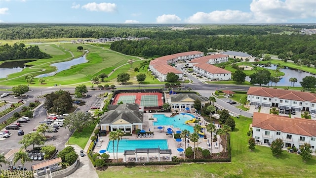 1833 Benoit Ter, Davenport, FL 33837 - aerial view of a large body of water and a golf course