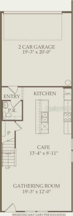 2302 Southbury Dr, Kissimmee, FL 34744 - view of property floor plan