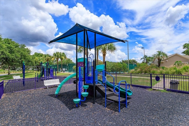 4216 Fawn Meadows Cir, Clermont, FL 34711 - view of community jungle gym