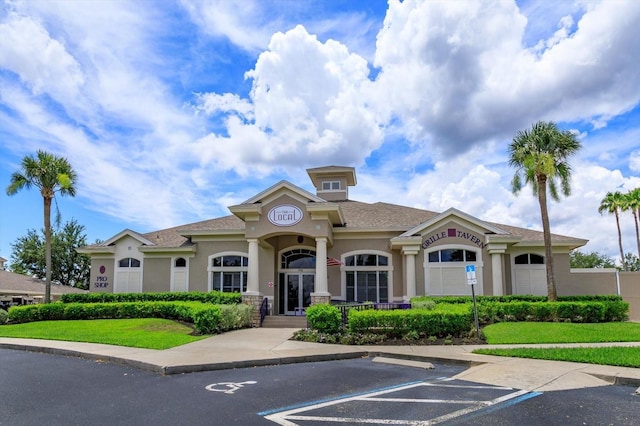 4216 Fawn Meadows Cir, Clermont, FL 34711 - view of property with uncovered parking