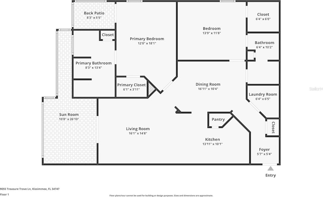 9055 Treasure Trove Ln Unit 407, Kissimmee, FL 34747 - photo 28