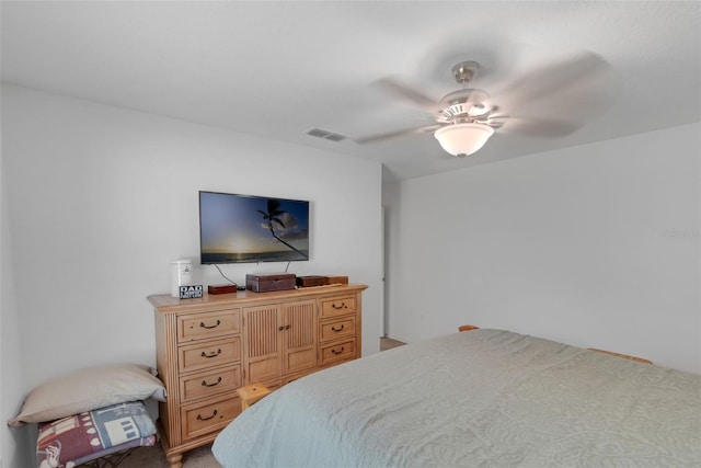 69 Pin Oak Dr, Palm Coast, FL 32164 - bedroom featuring ceiling fan and carpet floors