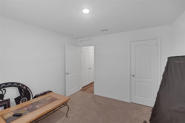 69 Pin Oak Dr, Palm Coast, FL 32164 - carpeted office space with recessed lighting and baseboards