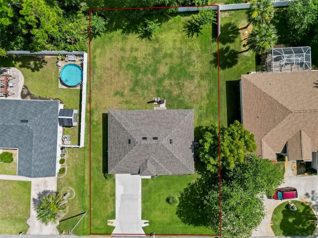 69 Pin Oak Dr, Palm Coast, FL 32164 - aerial overview of property's location featuring property parcel outlined