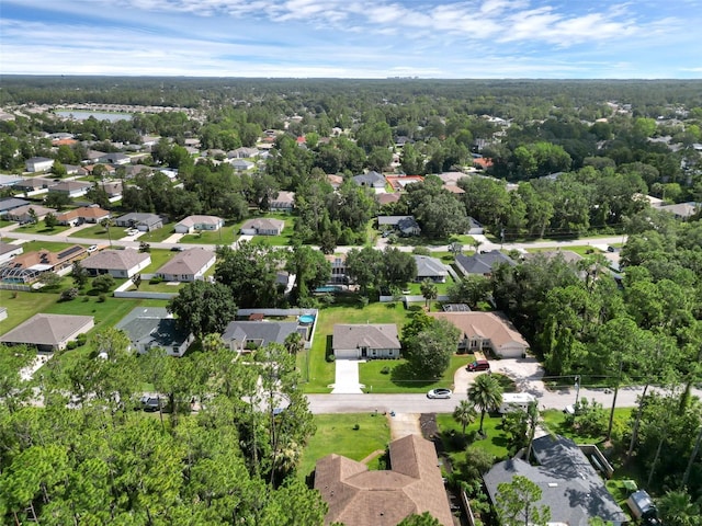 69 Pin Oak Dr, Palm Coast, FL 32164 - aerial overview of property's location featuring nearby suburban area