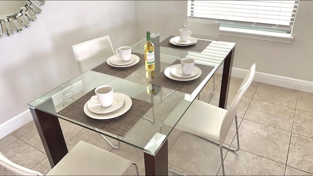 197 Macaulays Cv, Haines City, FL 33844 - dining space featuring plenty of natural light and tile patterned floors