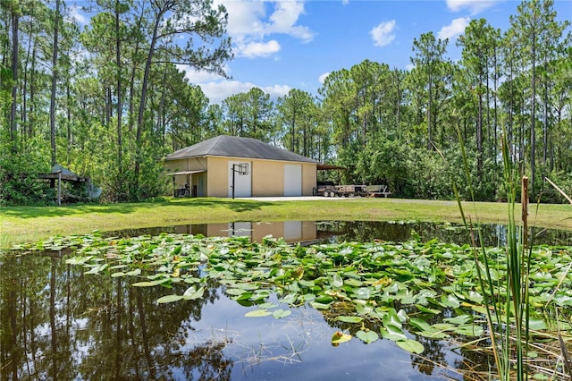859 Leather Fern Ln, Mims, FL 32754 - view of green lawn