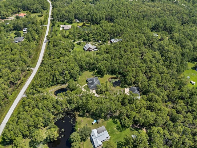 859 Leather Fern Ln, Mims, FL 32754 - aerial view of property's location featuring a forest