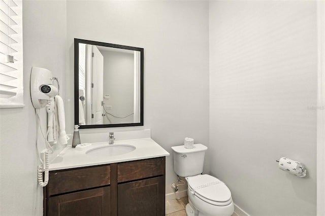 2617 Bugatti Ct, Kissimmee, FL 34746 - bathroom featuring vanity and tile patterned floors