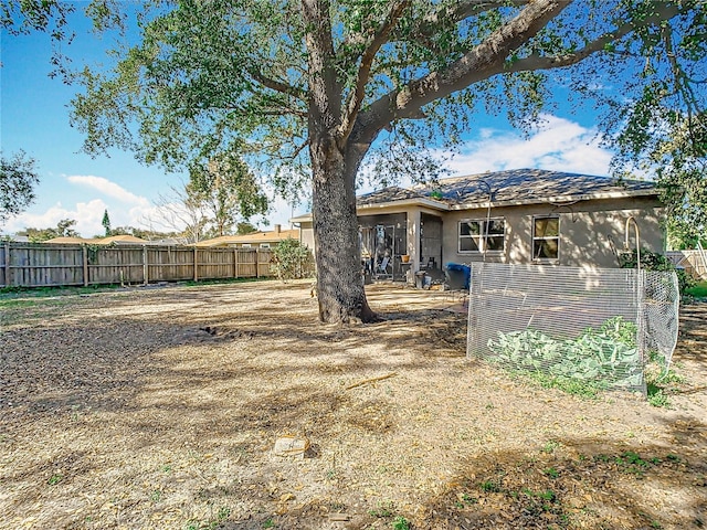 2218 W Gore St, Orlando, FL 32805 - view of fenced backyard