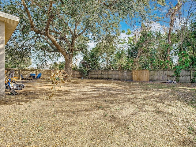 2218 W Gore St, Orlando, FL 32805 - view of fenced backyard