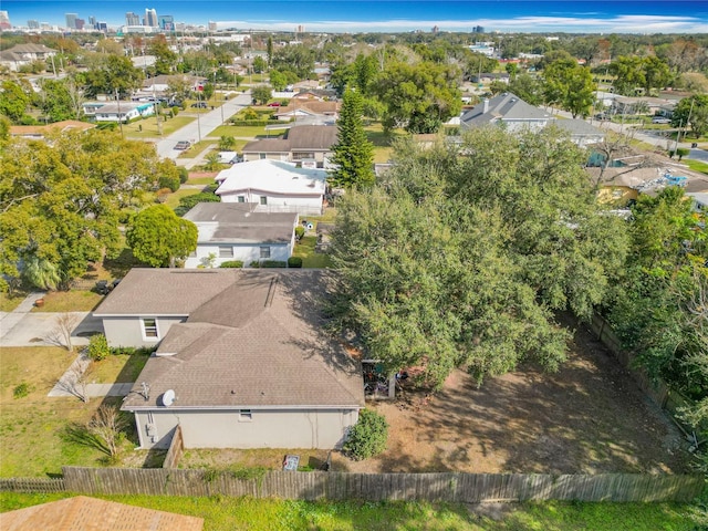 2218 W Gore St, Orlando, FL 32805 - aerial perspective of suburban area