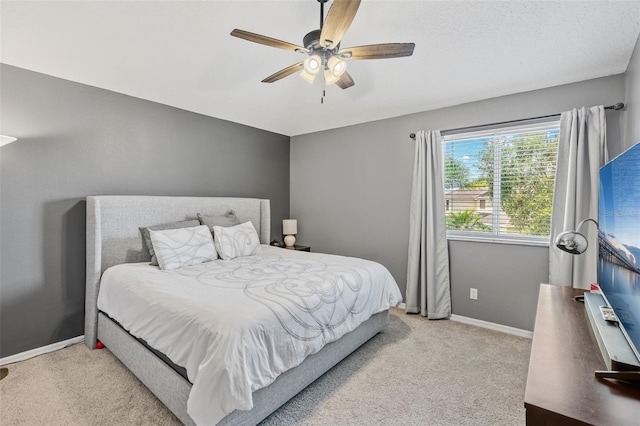 4323 Kezar Ct, Belle Isle, FL 32812 - bedroom with carpet and ceiling fan