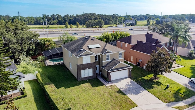 229 Largovista Dr, Oakland, FL 34787 - aerial view of property and surrounding area
