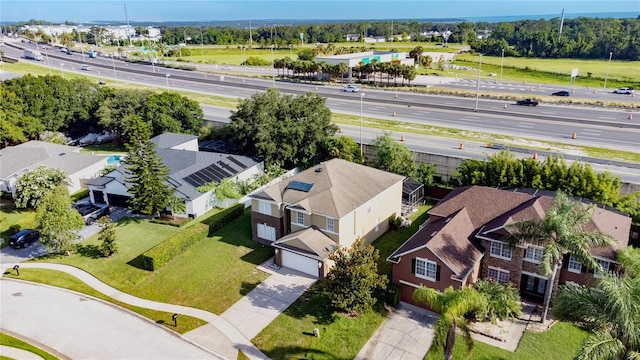 229 Largovista Dr, Oakland, FL 34787 - aerial view of residential area featuring a main thoroughfare