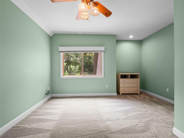 9045 Mossy Oak Ln, Clermont, FL 34711 - unfurnished room with carpet floors and ceiling fan