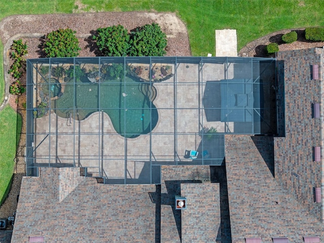 9045 Mossy Oak Ln, Clermont, FL 34711 - view from above of property