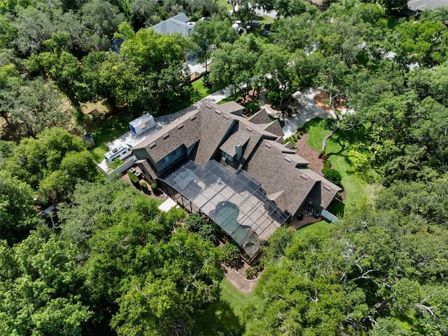 9045 Mossy Oak Ln, Clermont, FL 34711 - view from above of property