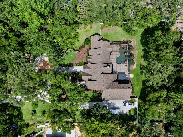 9045 Mossy Oak Ln, Clermont, FL 34711 - drone / aerial view