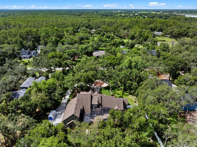9045 Mossy Oak Ln, Clermont, FL 34711 - drone / aerial view of a forest