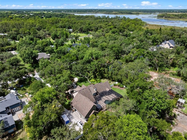 9045 Mossy Oak Ln, Clermont, FL 34711 - aerial view of property's location featuring a large body of water