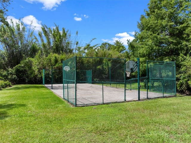 9045 Mossy Oak Ln, Clermont, FL 34711 - view of basketball court featuring community basketball court