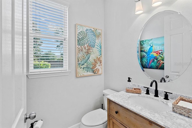 14897 Ellingsworth Ln, Winter Garden, FL 34787 - bathroom with toilet and vanity