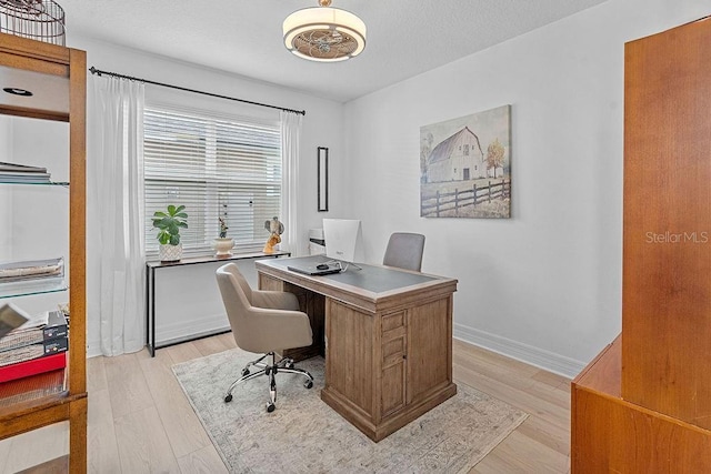 14897 Ellingsworth Ln, Winter Garden, FL 34787 - office space with light wood-type flooring