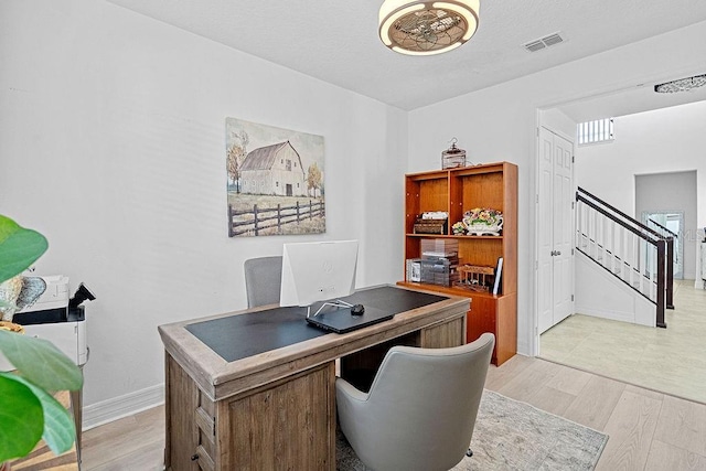 14897 Ellingsworth Ln, Winter Garden, FL 34787 - office space with light wood-type flooring and baseboards
