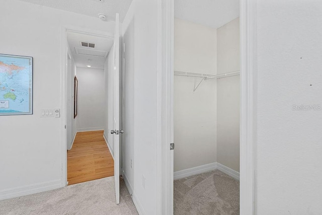 14897 Ellingsworth Ln, Winter Garden, FL 34787 - spacious closet featuring carpet