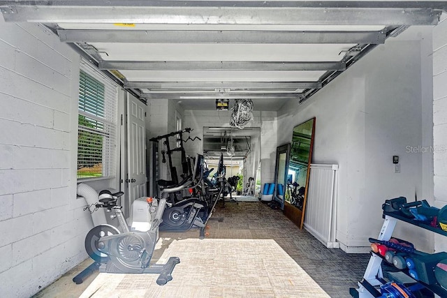 14897 Ellingsworth Ln, Winter Garden, FL 34787 - garage with a garage door opener