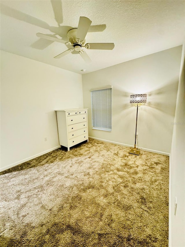 439 Cool Summer Ln, Davenport, FL 33837 - unfurnished bedroom with carpet flooring and a ceiling fan