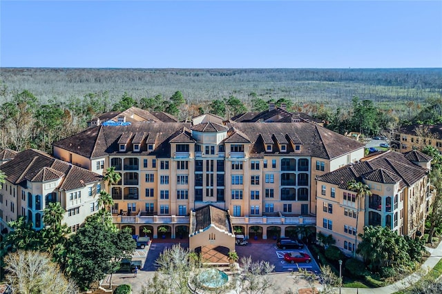 501 Mirasol Cir Unit 304, Kissimmee, FL 34747 - aerial view of a heavily wooded area