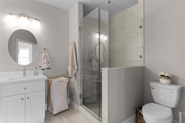 501 Mirasol Cir Unit 304, Kissimmee, FL 34747 - bathroom featuring vanity and a stall shower