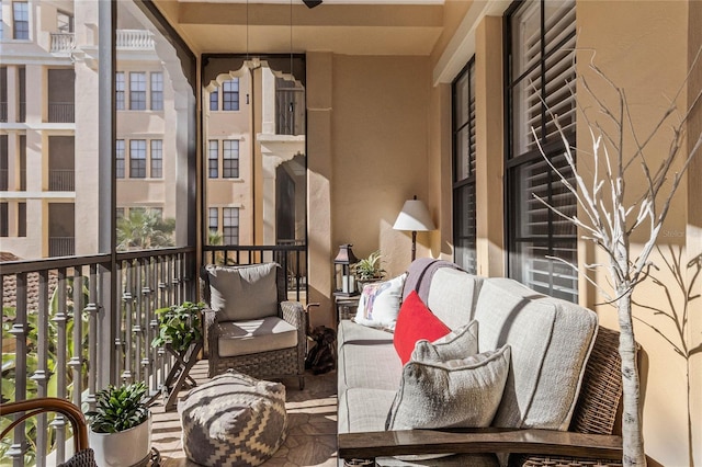 501 Mirasol Cir Unit 304, Kissimmee, FL 34747 - view of balcony