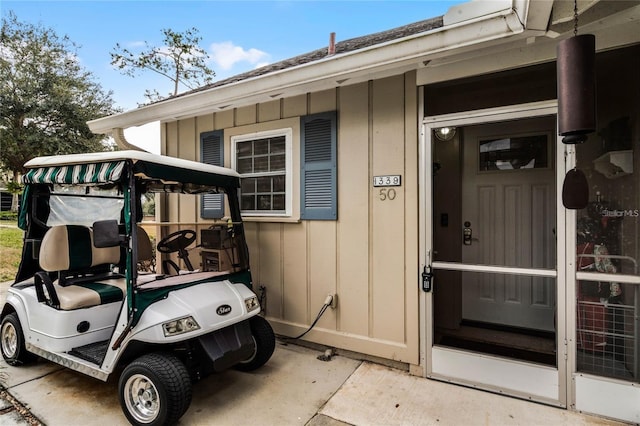 1339 Villa Ln Unit 50, Apopka, FL 32712 - property entrance featuring board and batten siding