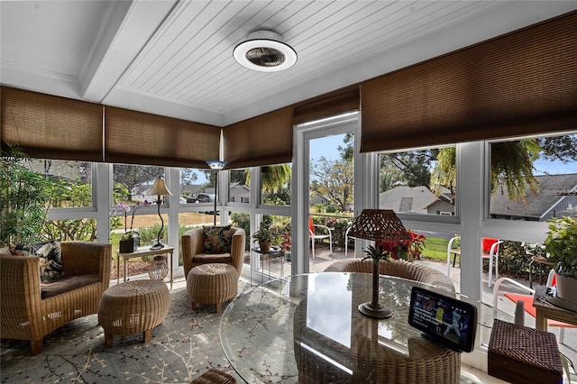 1339 Villa Ln Unit 50, Apopka, FL 32712 - view of sunroom / solarium