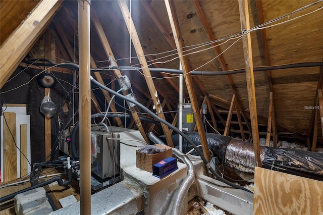 1339 Villa Ln Unit 50, Apopka, FL 32712 - view of unfinished attic