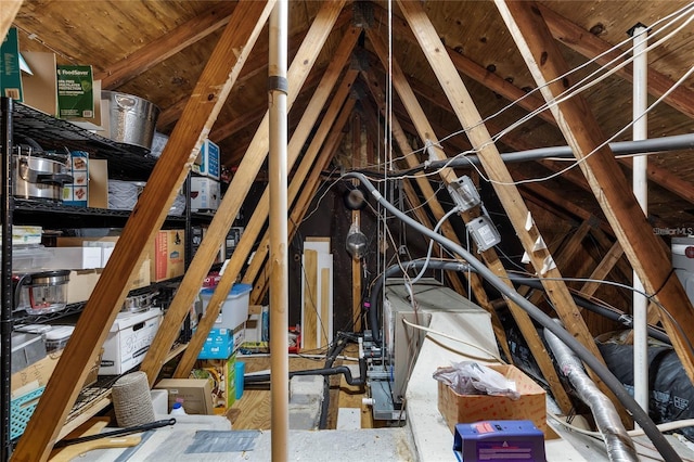1339 Villa Ln Unit 50, Apopka, FL 32712 - view of attic