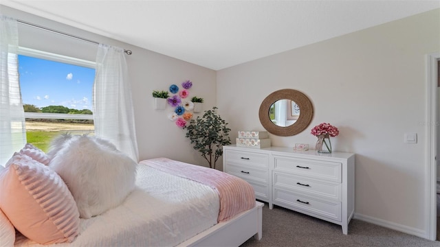3308 Wynwood Forest Dr, Ocoee, FL 34761 - bedroom featuring dark colored carpet and multiple windows
