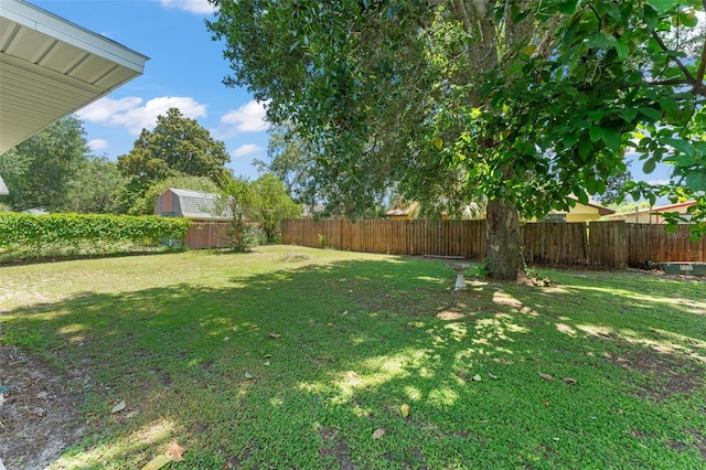 17 Rosewood Dr, Davenport, FL 33837 - view of fenced backyard