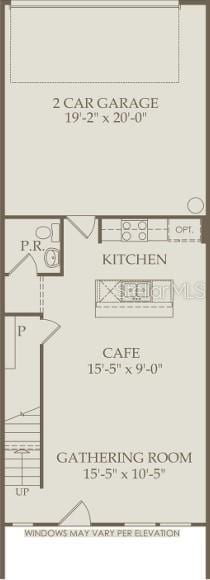 2304 Southbury Dr, Kissimmee, FL 34744 - view of room layout