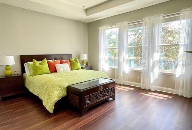 13542 Gorgona Isle Dr, Windermere, FL 34786 - bedroom with wood finished floors and baseboards