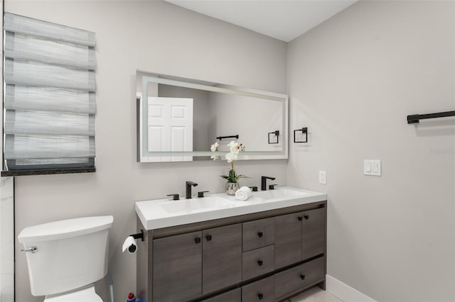 109 E 12th Ave, Windermere, FL 34786 - full bathroom featuring double vanity and toilet